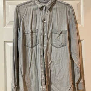 🔶Bundle 3 for 25🔶 Old Navy gray button down